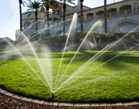 Instalación de riego